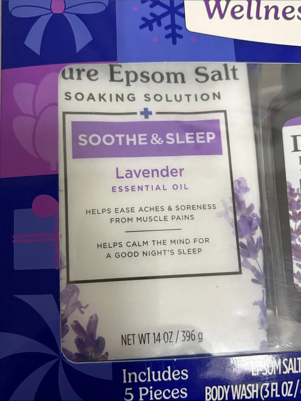 Dr. Teal’s Lavender 5 Piece Set